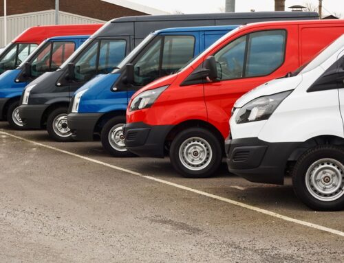 Doorlopend afwisselend privégebruik bestelauto