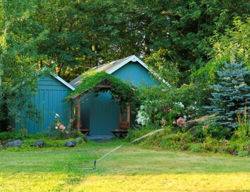 Tijdelijke verhuur tuinhuis